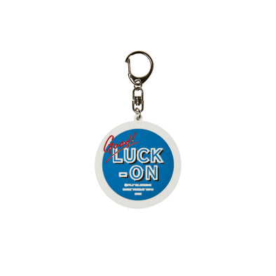 Good Luck on Key Chain - Blue