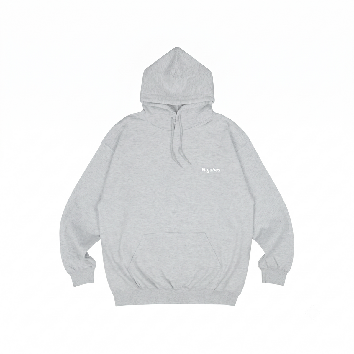 小物 nujabes Nujabes / FIRST COLLECTION HOODIE - LIGHT HEATHER GRAY - M/L/XL