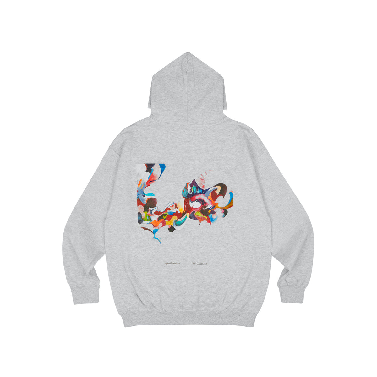 Nujabes / FIRST COLLECTION HOODIE - LIGHT HEATHER GRAY - M/L/XL