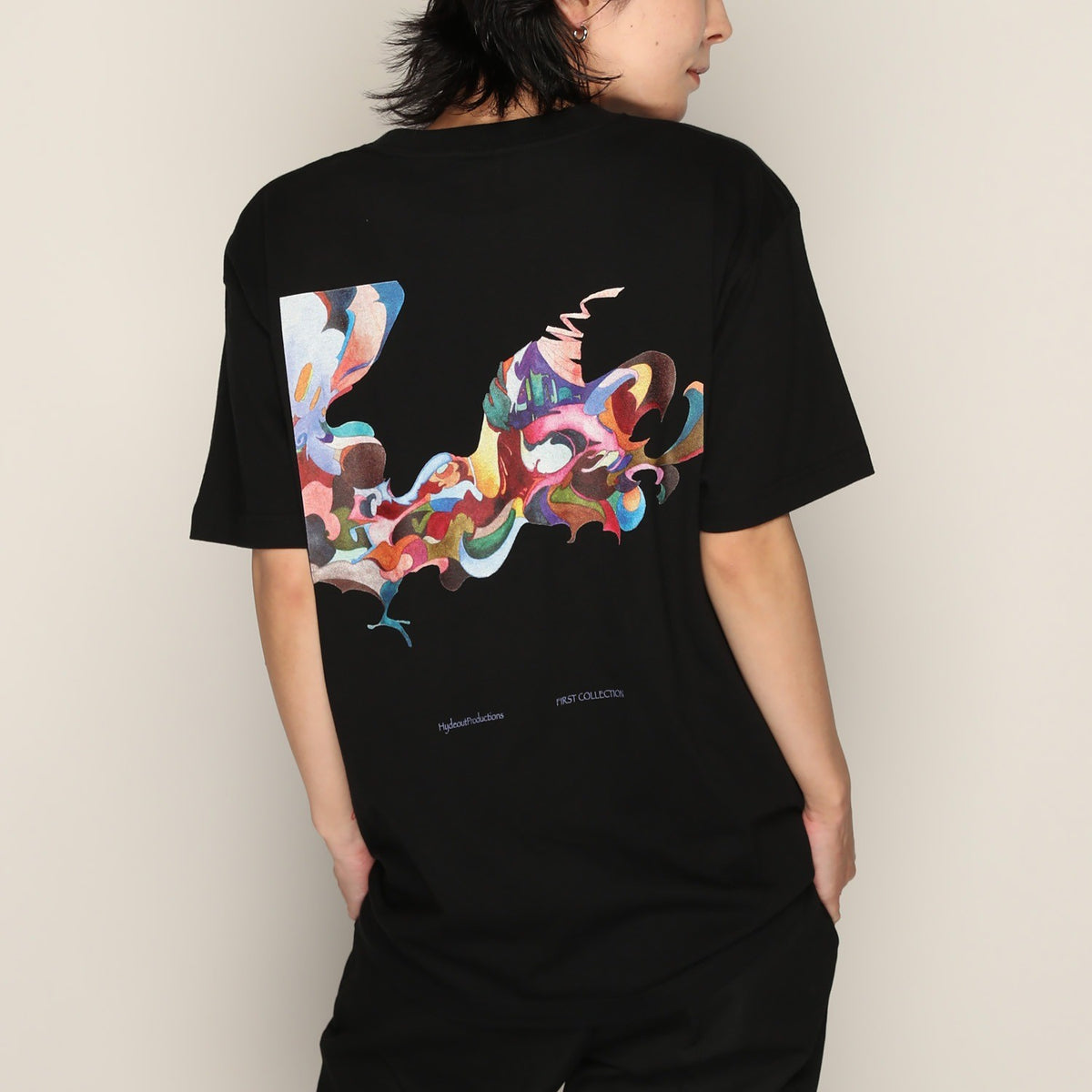 Nujabes / FIRST COLLECTION TEE - BLACK - M/L/XL/XXL – YEN TOWN MARKET