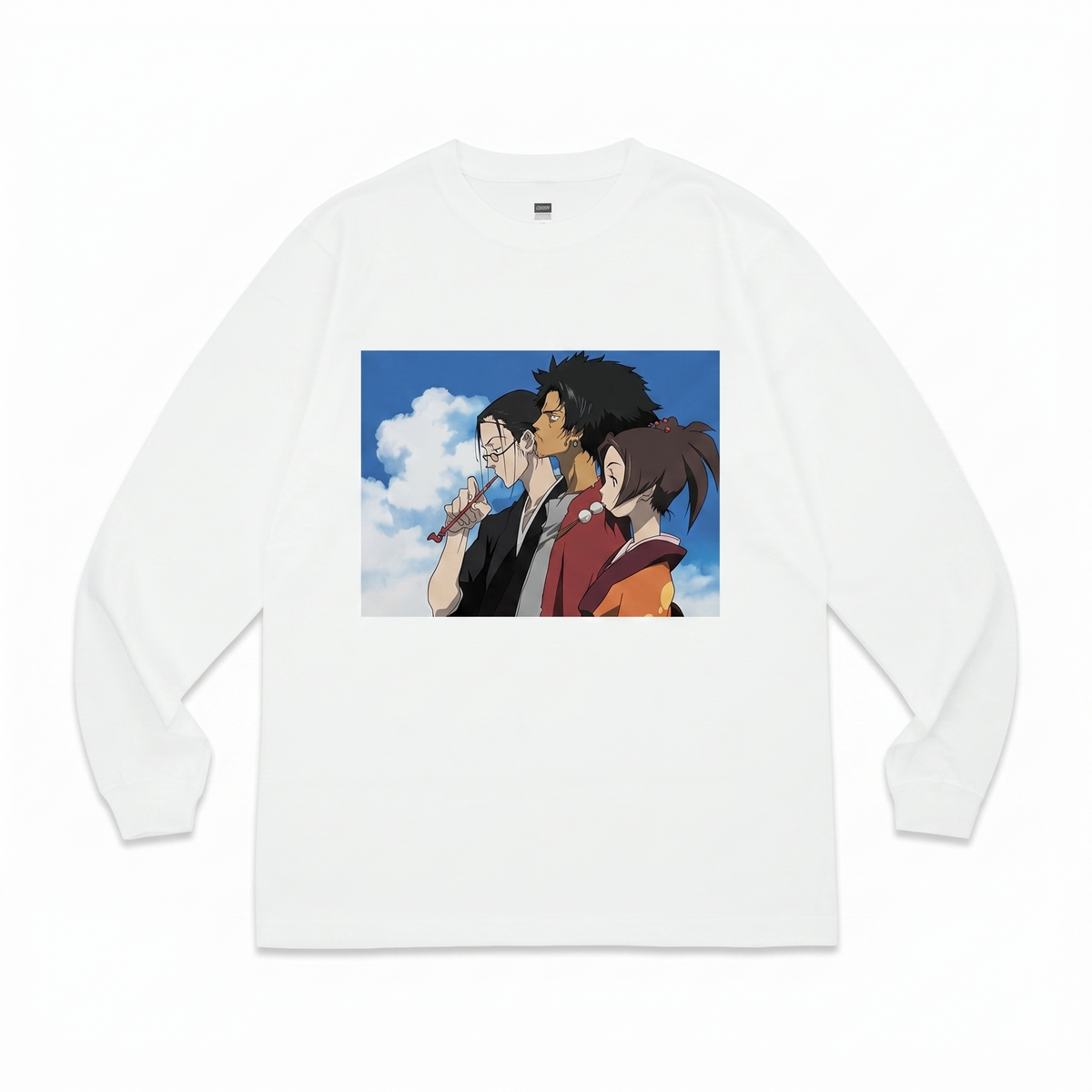 サムライチャンプルー (Samurai Champloo) / HELLHOUNDS L/S TEE
