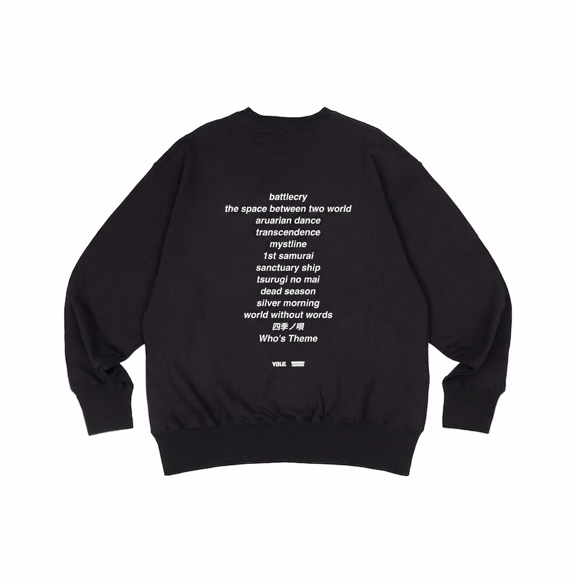 侍 サムライチャンプルー (Samurai Champloo) / FRONT VISUAL CREWNECK