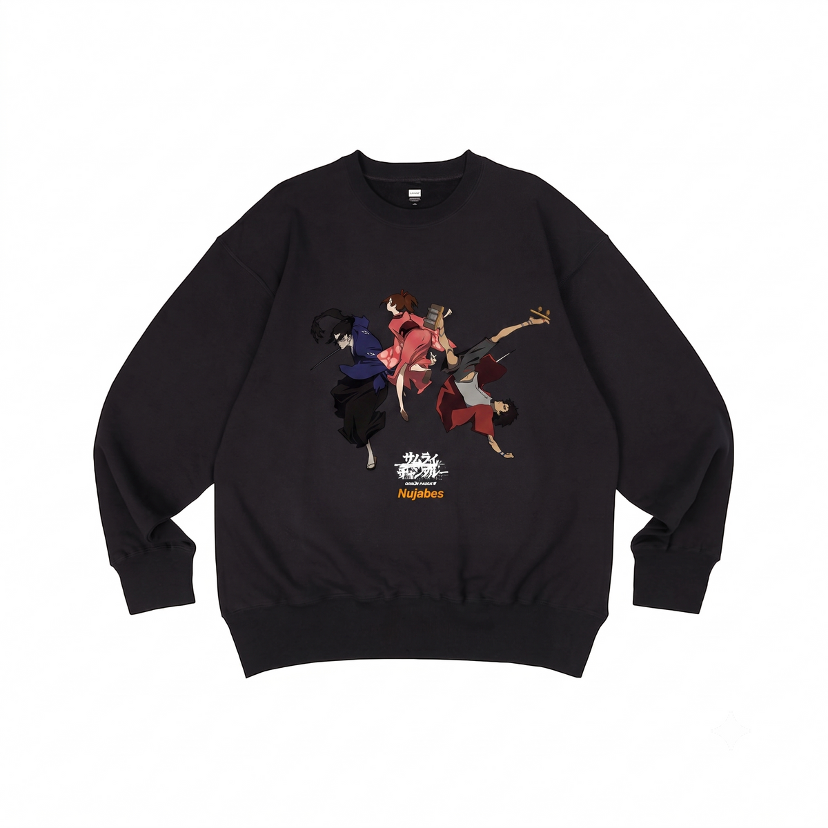 サムライチャンプルー (Samurai Champloo) / FRONT VISUAL CREWNECK
