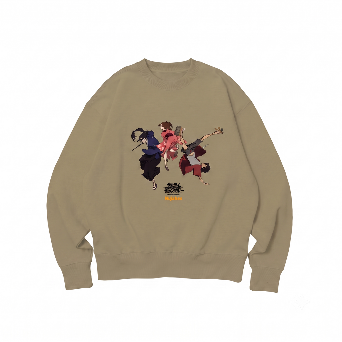 サムライチャンプルー (Samurai Champloo) / FRONT VISUAL CREWNECK