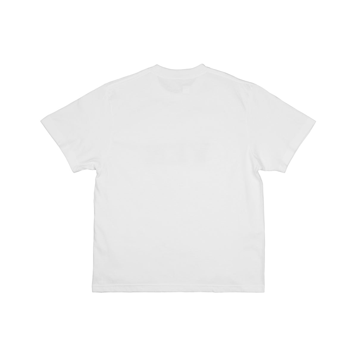 YEN TOWN MARKET / YEN? LOGO TEE - WHITE - S/M/L/XL
