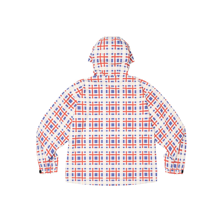 FC BARCA / ANORAK JACKET - PLAID - M/L/XL – YEN TOWN MARKET