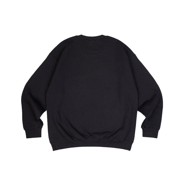 First Collection Crewneck  -Black
