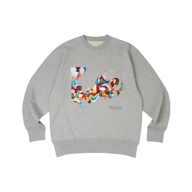 First Collection Crewneck  - Heather Gray