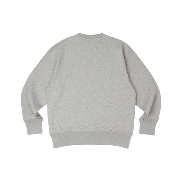 First Collection Crewneck  - Heather Gray