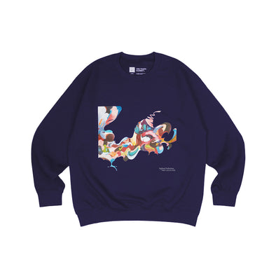 First Collection Crewneck  - Navy