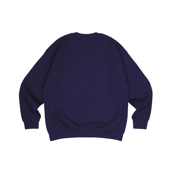 First Collection Crewneck  - Navy
