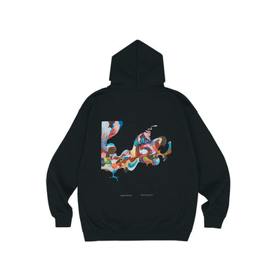 First Collection Hoodie -  Black