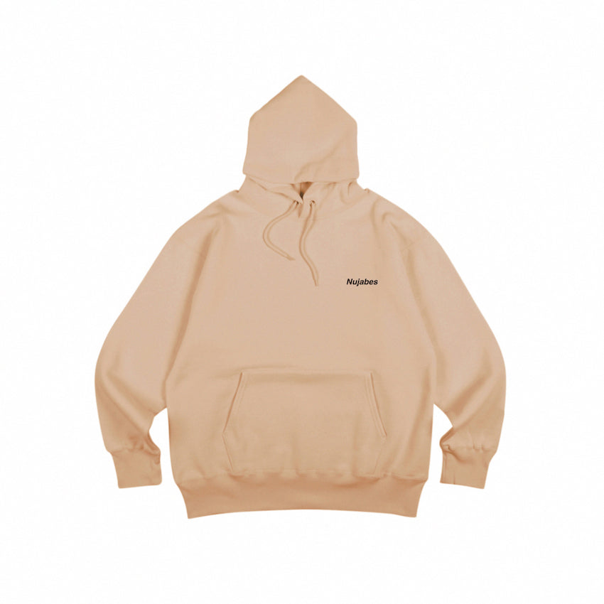 Nujabes / FIRST COLLECTION HOODIE - SAND BEIGE - M/L/XL/XXL – YEN