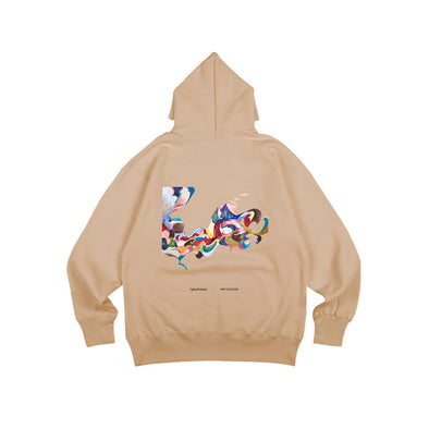 First Collection Hoodie -  Sand