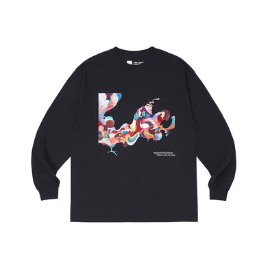 First Collection Long Sleeve  - Black
