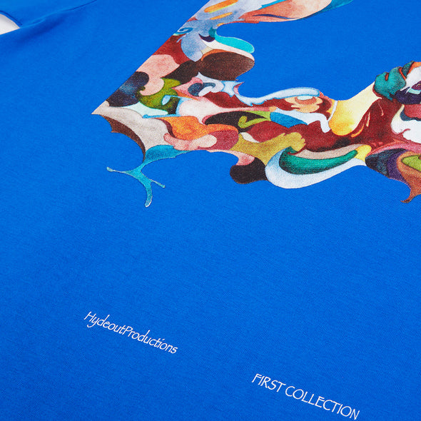 First Collection Tee  - Royal Blue