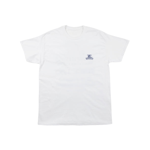 Guinness Records Tee - White