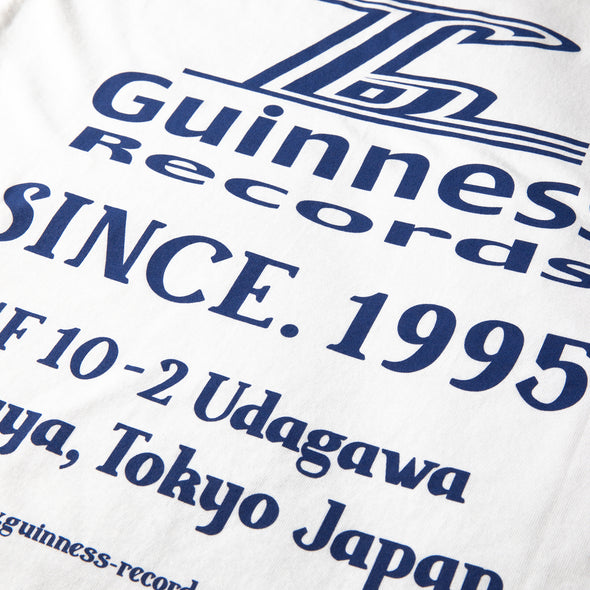Guinness Records Tee - White