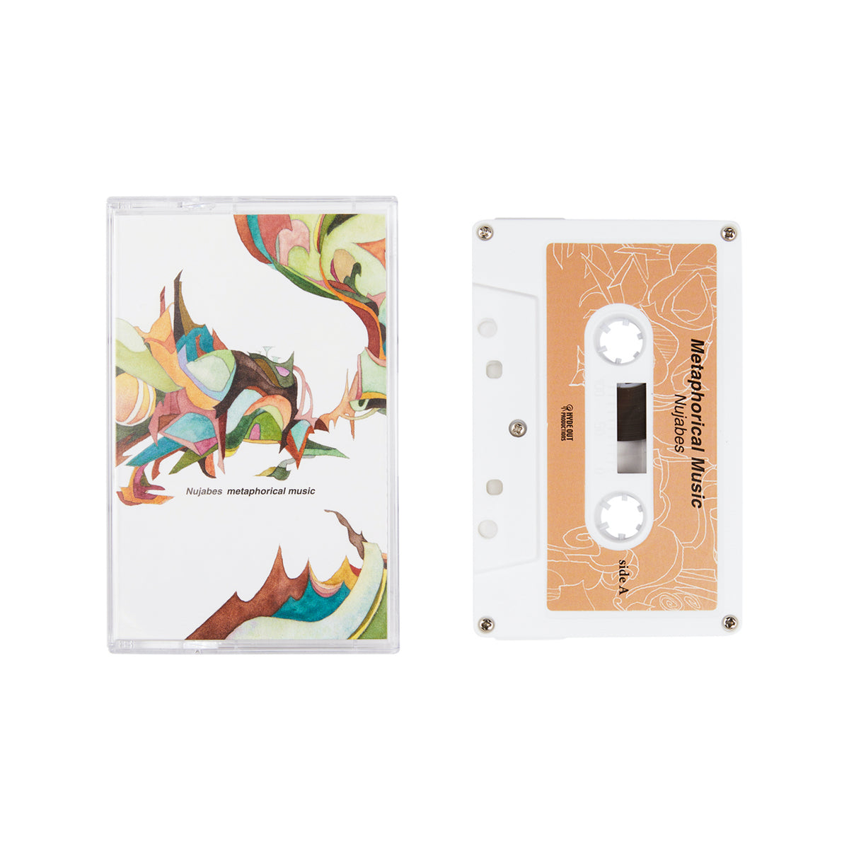 Nujabes / metaphorical music cassette tape