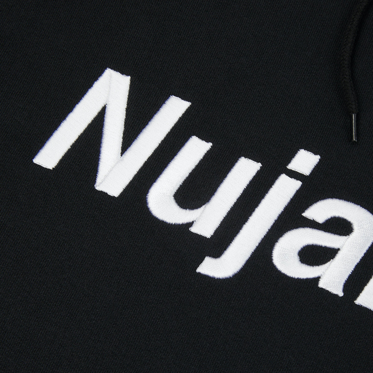 Nujabes Embroidered Logo Hoodie - Black – YEN TOWN MARKET Nujabes Embroidered Logo Hoodie - Black – YEN TOWN MARKET