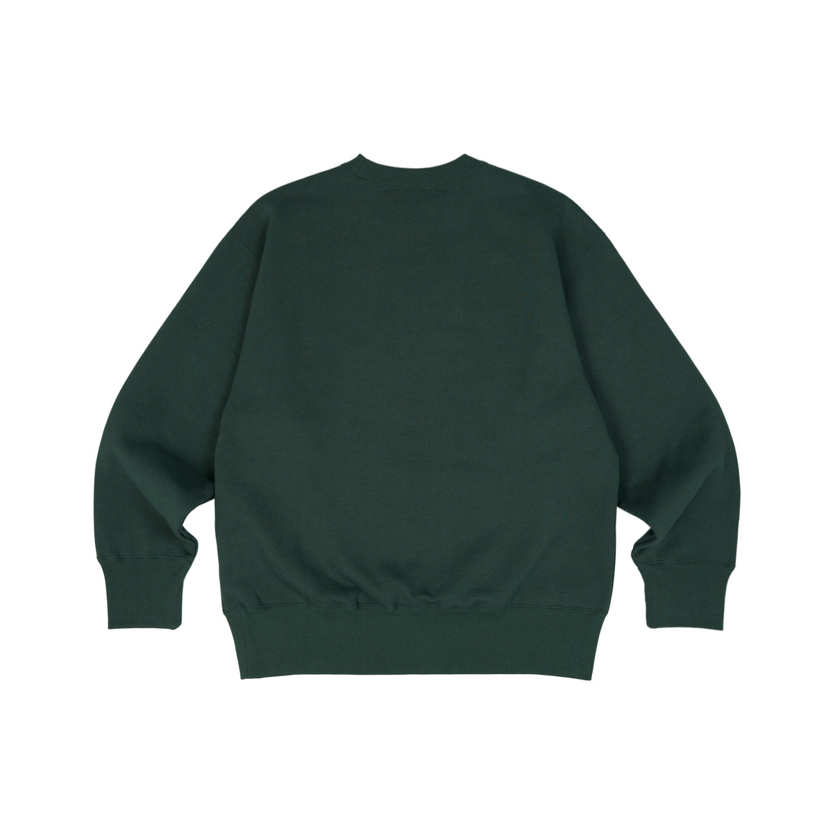 Nujabes Embroidered Logo Crewneck - Dark Green – YEN TOWN MARKET