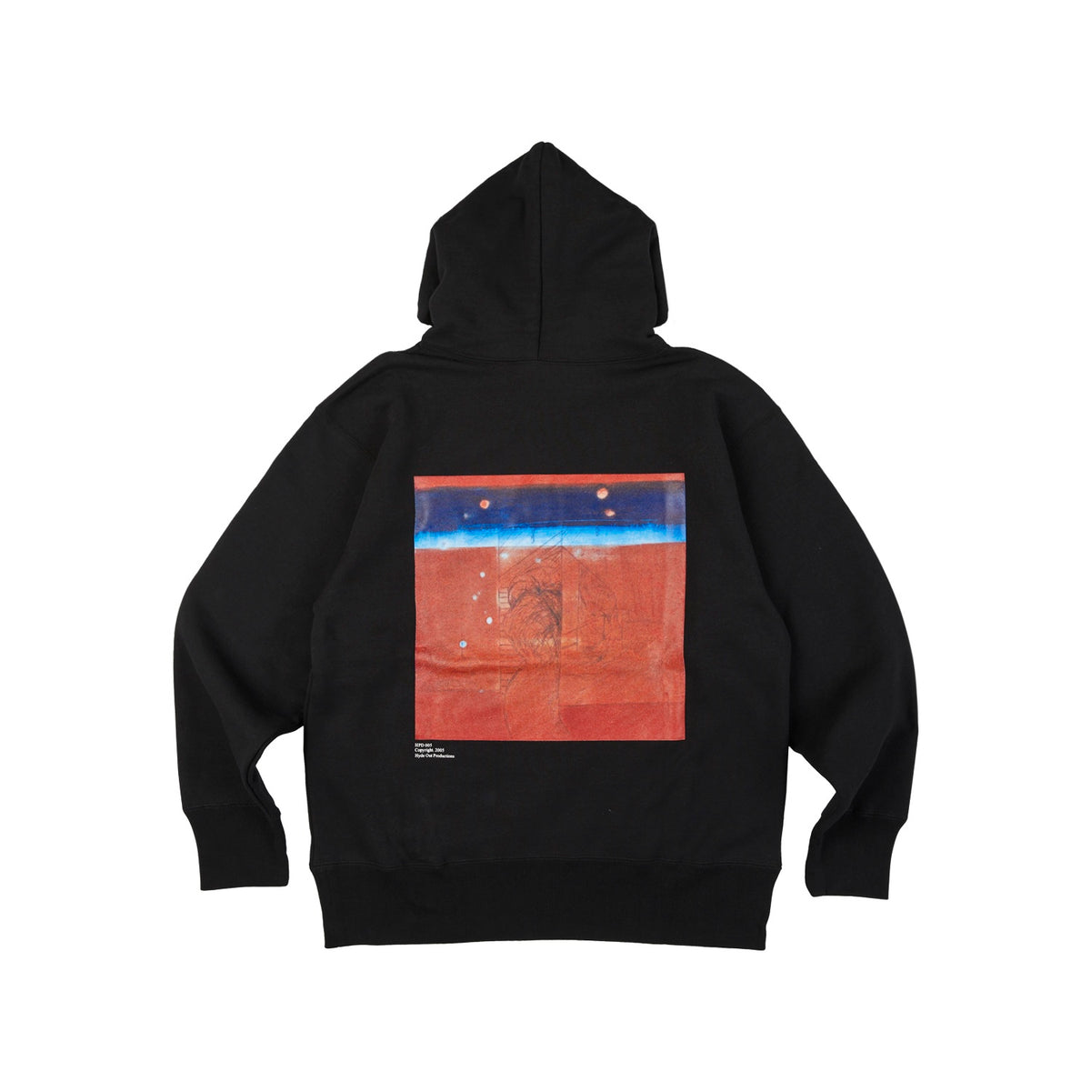 Nujabes Modal Soul Hoodie - Black