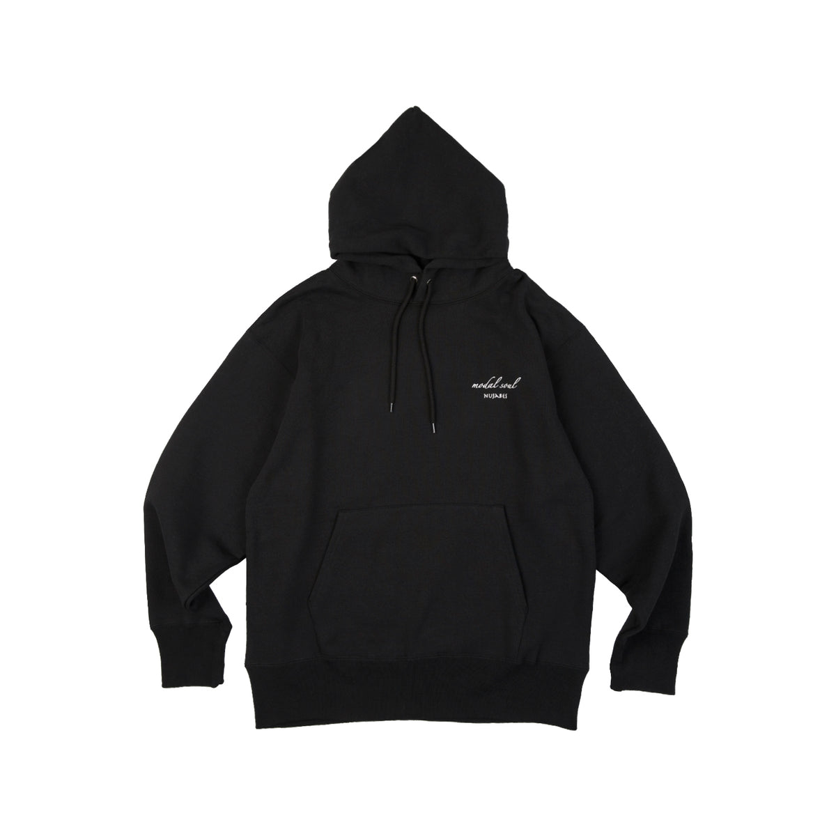 Nujabes Modal Soul Hoodie - Black