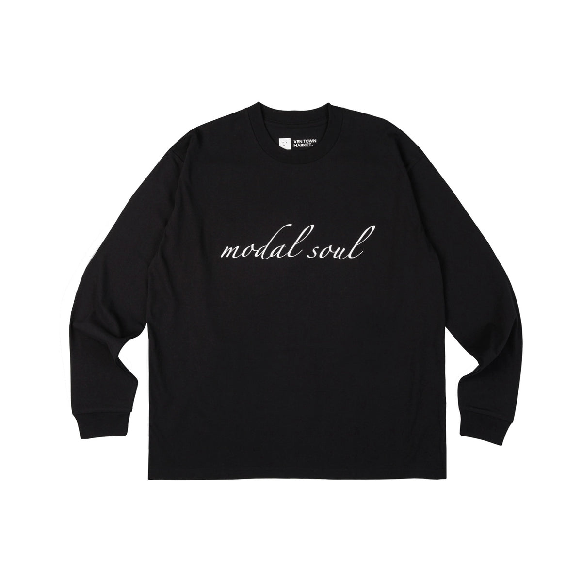 Nujabes / MODAL SOUL L/S TEE - BLACK - S/M/L/XL – YEN TOWN MARKET
