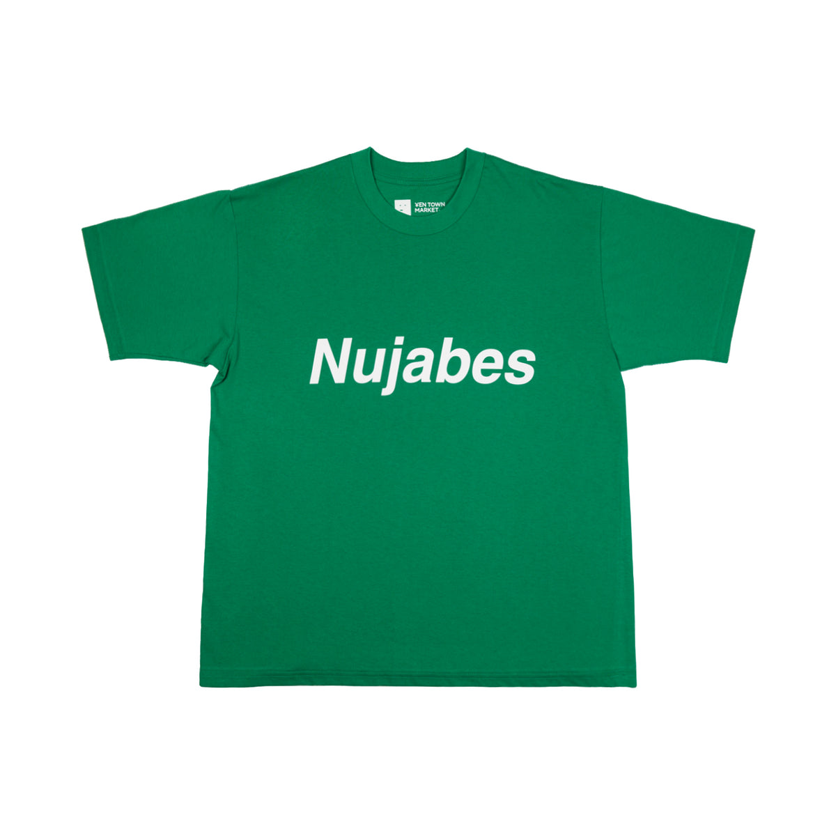 Nujabes Logo Tee - Kelly – YEN TOWN MARKET Nujabes Logo Tee - Kelly – YEN TOWN MARKET
