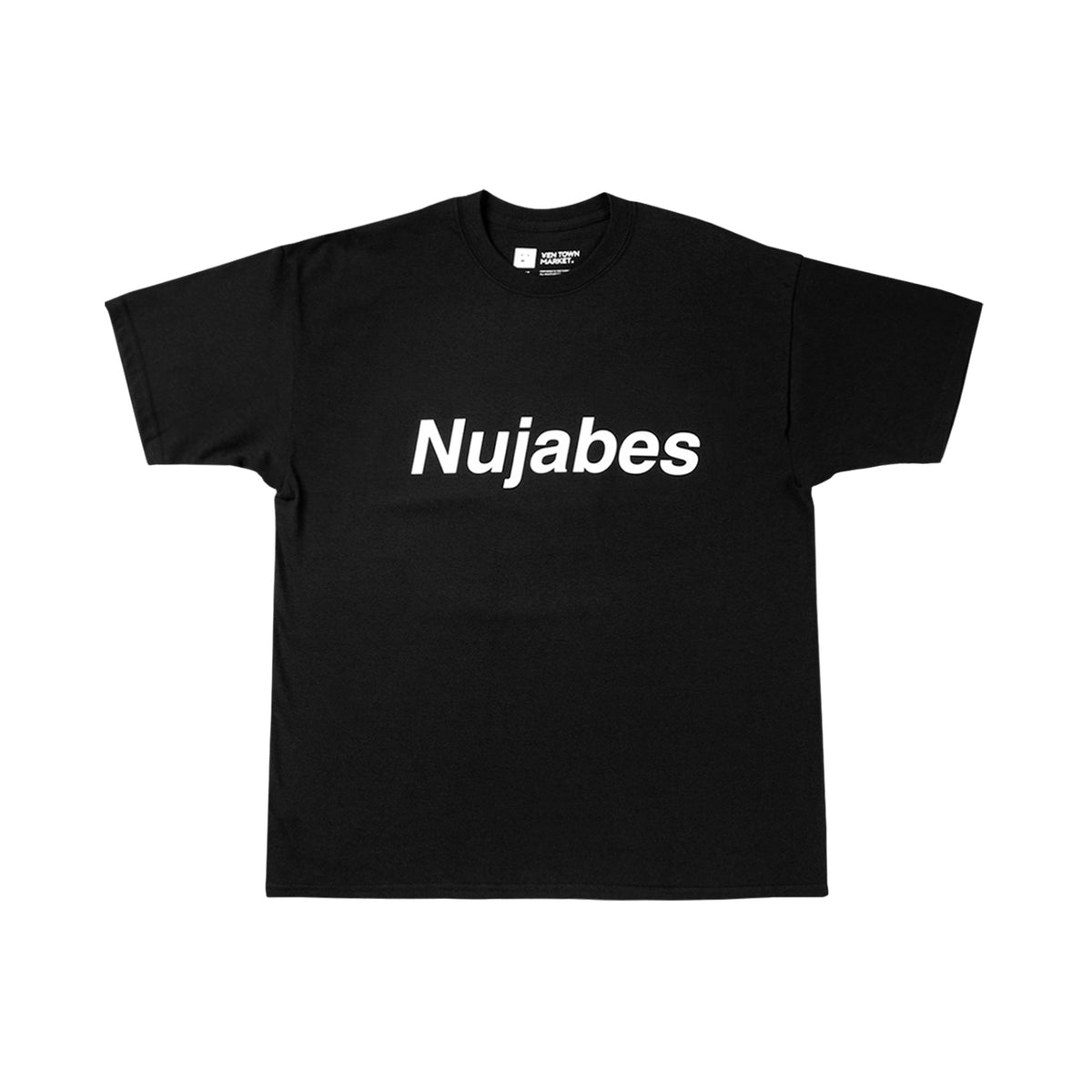 Nujabes Logo Tee - Black