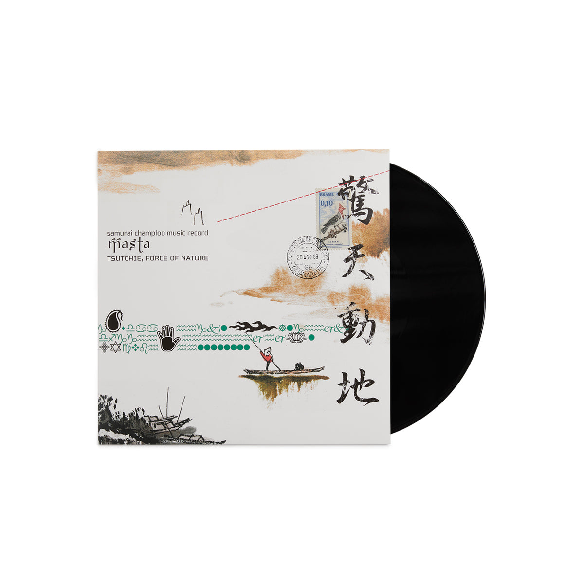 Tsutchie / Force Of Nature - Samurai Champloo Music Record