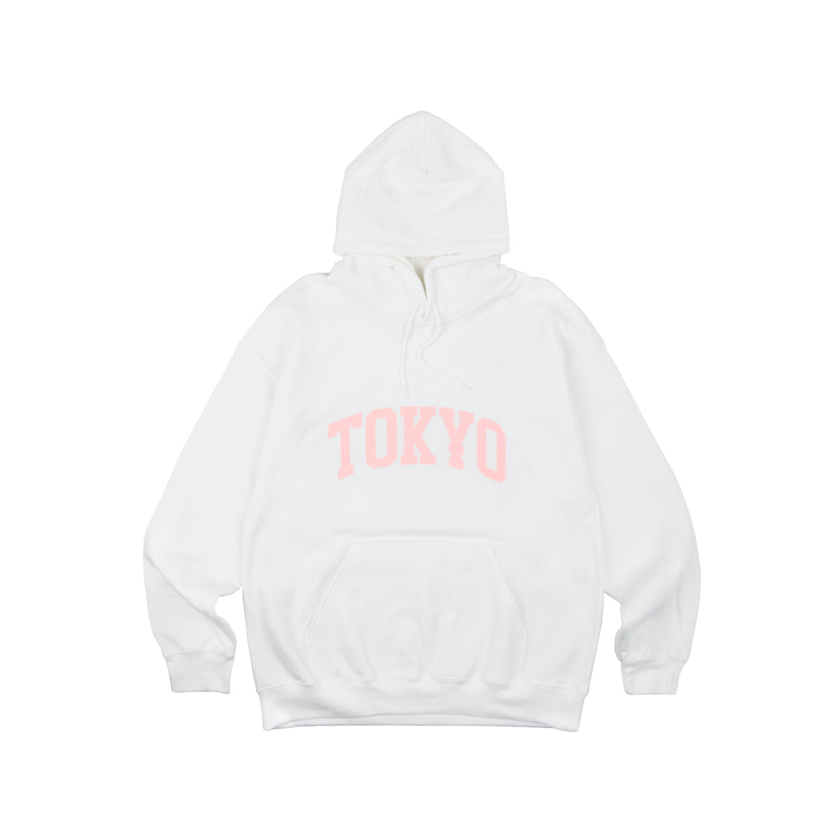 TOKYO Hoodie - White – YEN TOWN MARKET