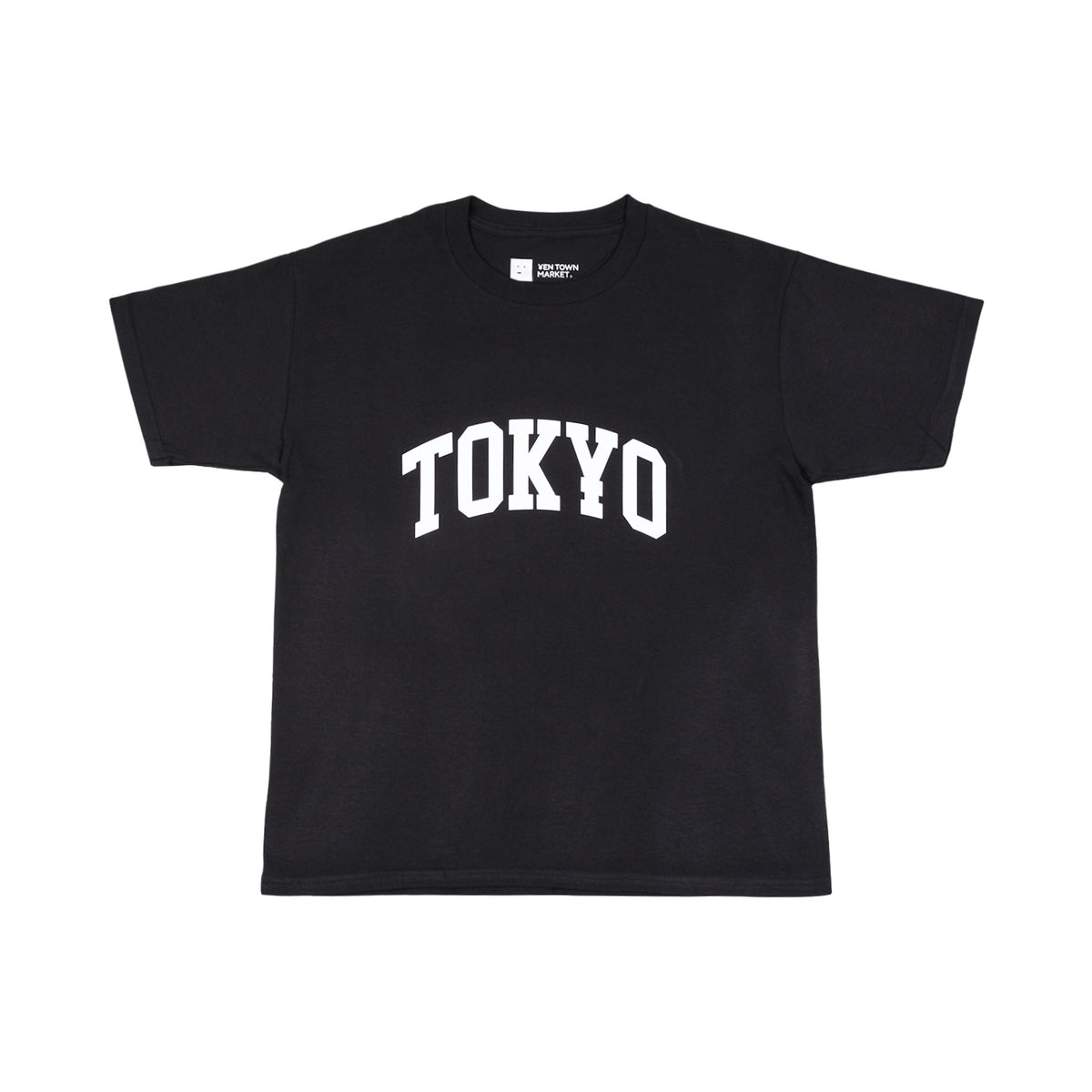 TOKYO Tee - Black – YEN TOWN MARKET