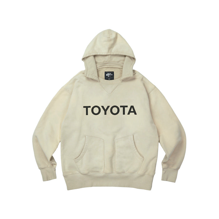 TOYOTA Vintage Hoodie - Sand – YEN TOWN MARKET