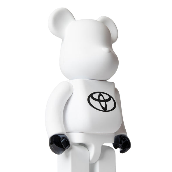 BE@RBRICK TOYOTA "Drive Your Teenage Dreams." WHITE 100% & 400%
