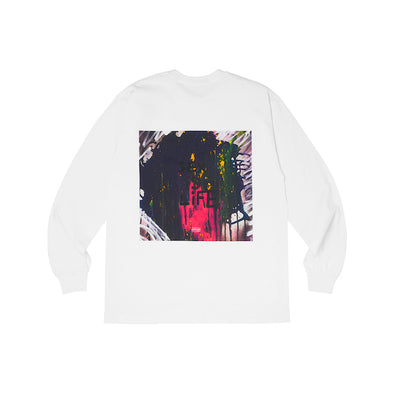 Sex Is Life Long Sleeve - White