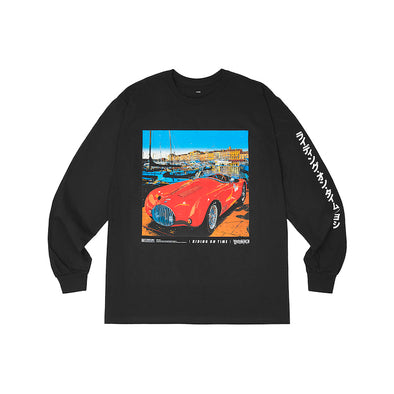 Riding On Time Long Sleeve - Black
