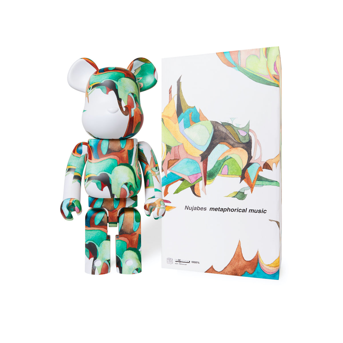 BE@RBRICK NUJABES 新品