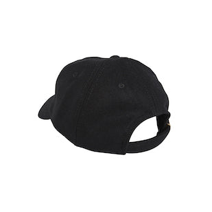 Nujabes Modal Logo Wool Cap - Black