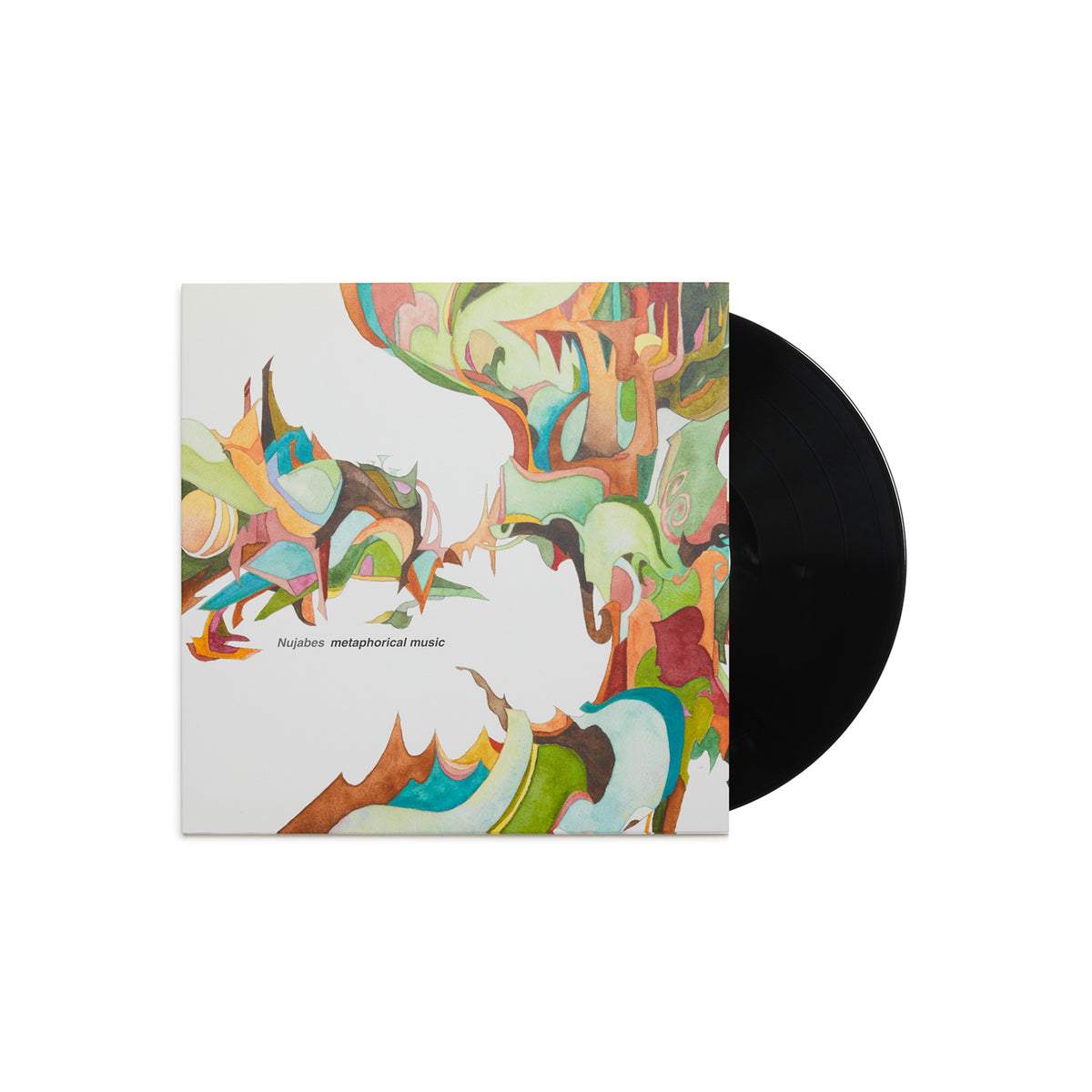 Nujabes phorical music 2LP レコード records_1500_metaphorical_musi