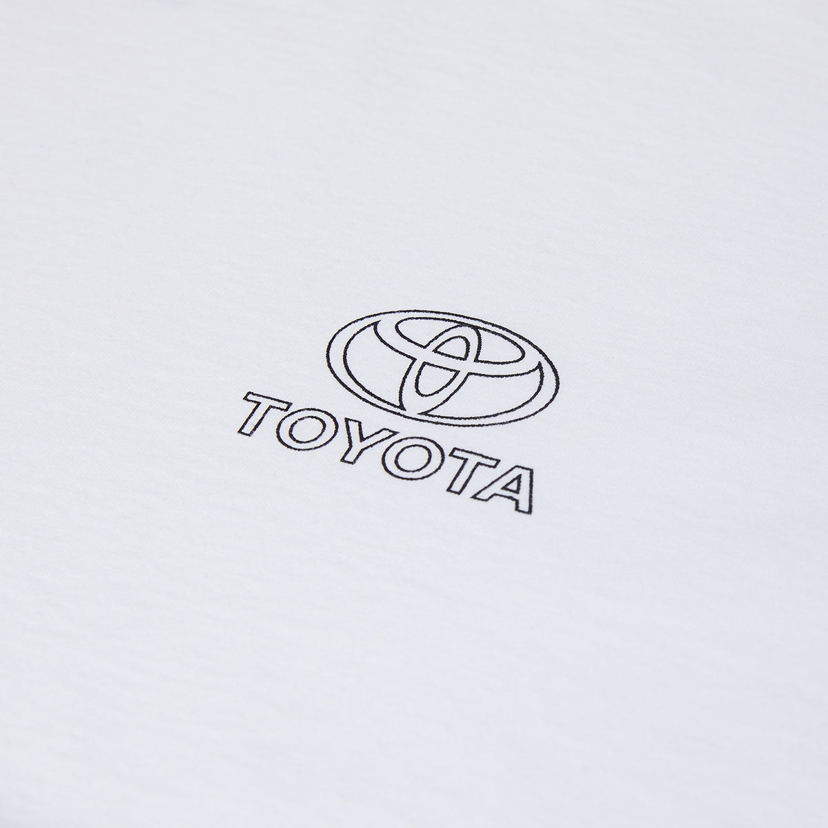 TOYOTA × FRUIT OF THE LOOM Tee - White – YEN TOWN MARKET TOYOTA × FRUIT OF THE LOOM Tee - White – YEN TOWN MARKET