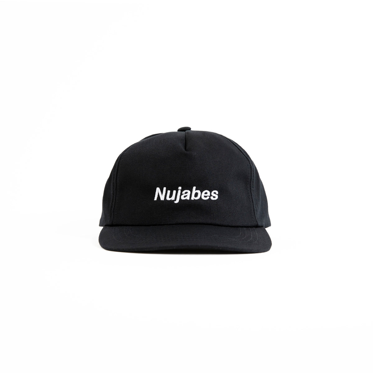 Nujabes キャップ 黒　ヌジャベス　YEN TOWN MARKET Nujabes Logo Cap - Black – YEN TOWN MARKET