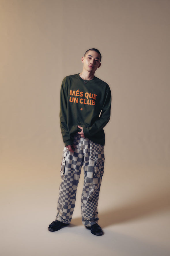 "MQUC" Long Sleeve - Olive