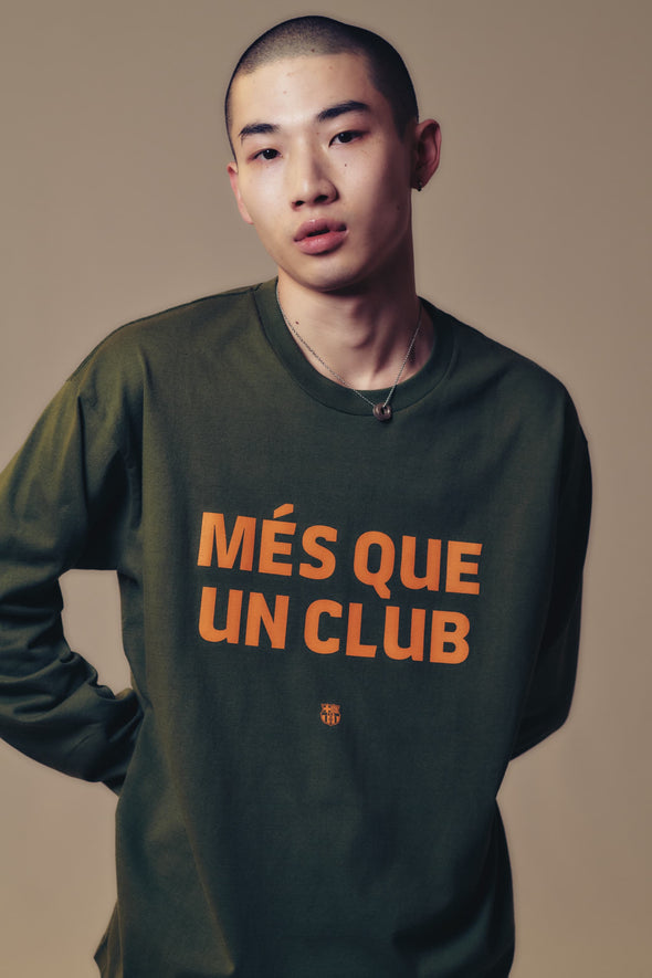 "MQUC" Long Sleeve - Olive