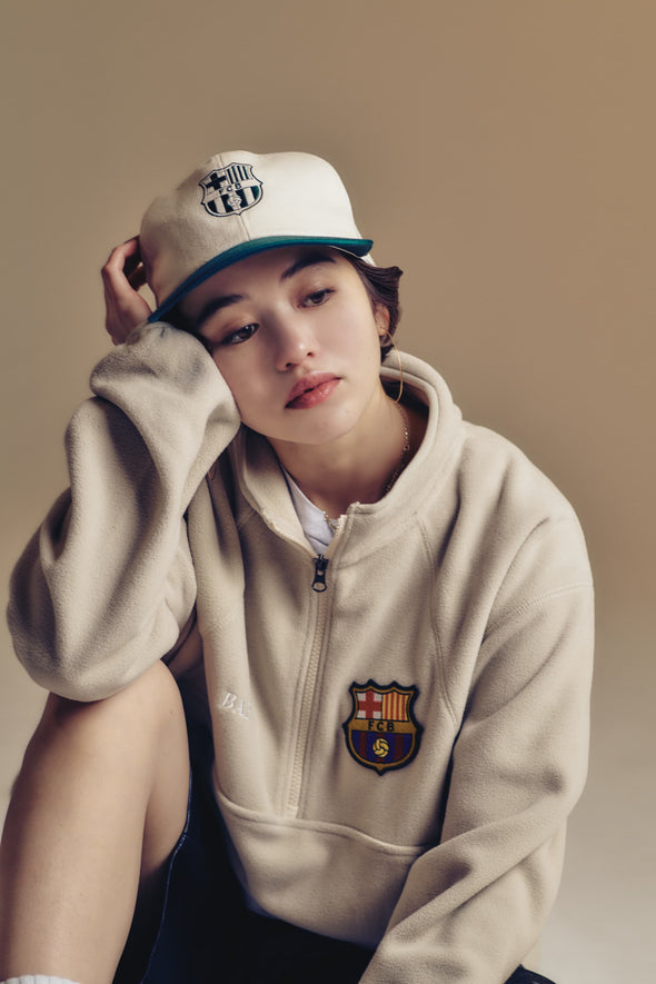 Fleece Pullover - Beige