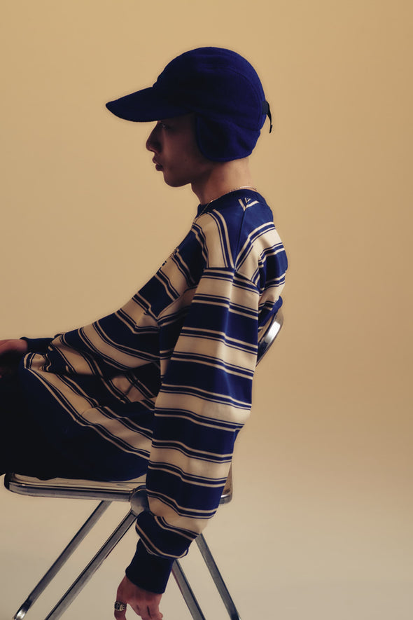Stripe Sweatshirt - White