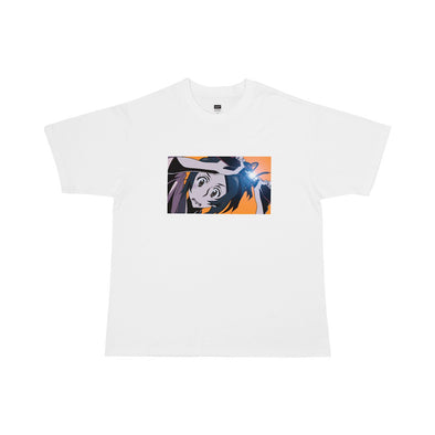 Samurai Champloo × Nujabes Fuu Print Tee - White