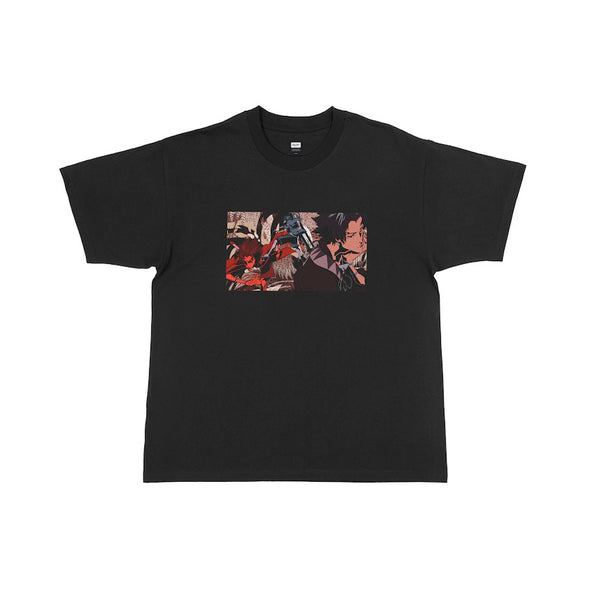 Samurai Champloo × Nujabes Mugen Visual Tee - Black