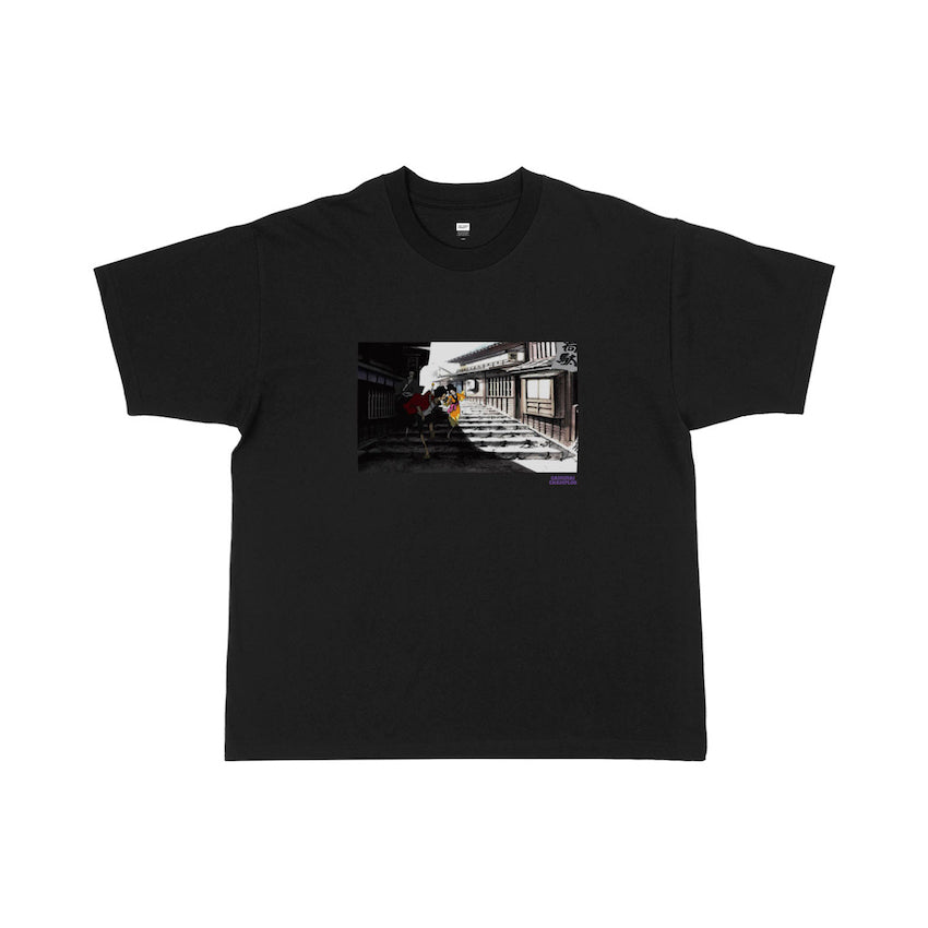 Samurai Champloo STORY Tee - Black – YEN TOWN MARKET