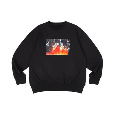 HACHIKO Crew  -　Black